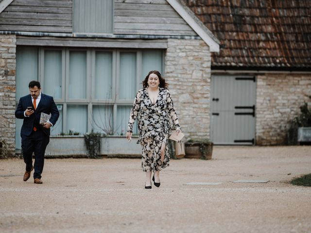 Jamie and Hannah's Wedding in Pensford, Bristol 142