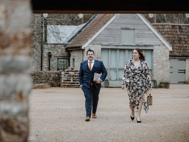 Jamie and Hannah's Wedding in Pensford, Bristol 143