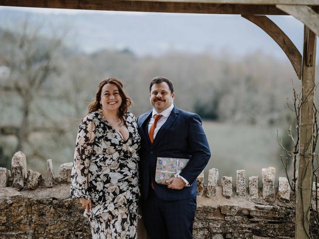 Jamie and Hannah's Wedding in Pensford, Bristol 144