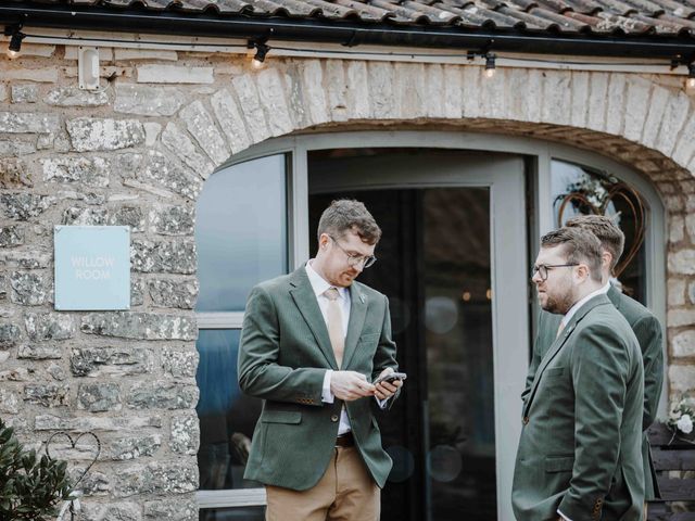 Jamie and Hannah's Wedding in Pensford, Bristol 146