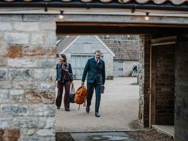 Jamie and Hannah's Wedding in Pensford, Bristol 147
