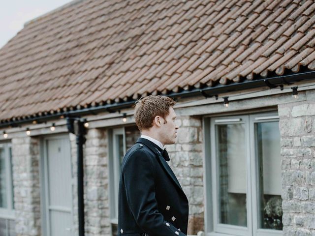 Jamie and Hannah's Wedding in Pensford, Bristol 148