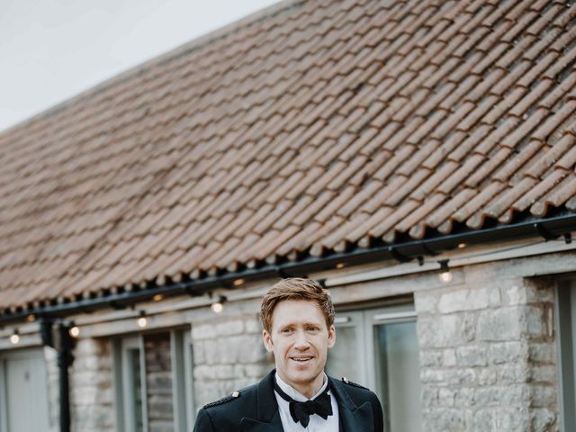 Jamie and Hannah's Wedding in Pensford, Bristol 149