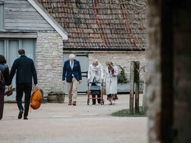 Jamie and Hannah's Wedding in Pensford, Bristol 150