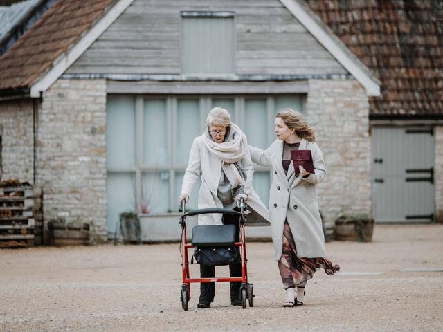 Jamie and Hannah's Wedding in Pensford, Bristol 151