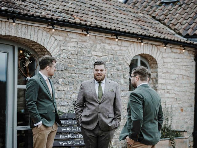 Jamie and Hannah's Wedding in Pensford, Bristol 152
