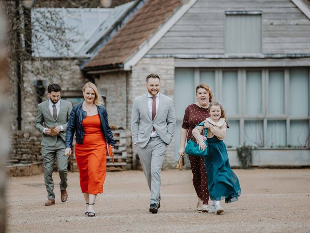 Jamie and Hannah's Wedding in Pensford, Bristol 156
