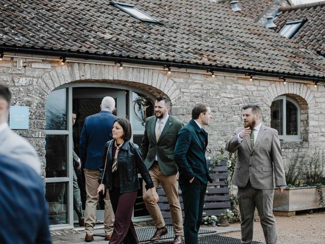 Jamie and Hannah's Wedding in Pensford, Bristol 157