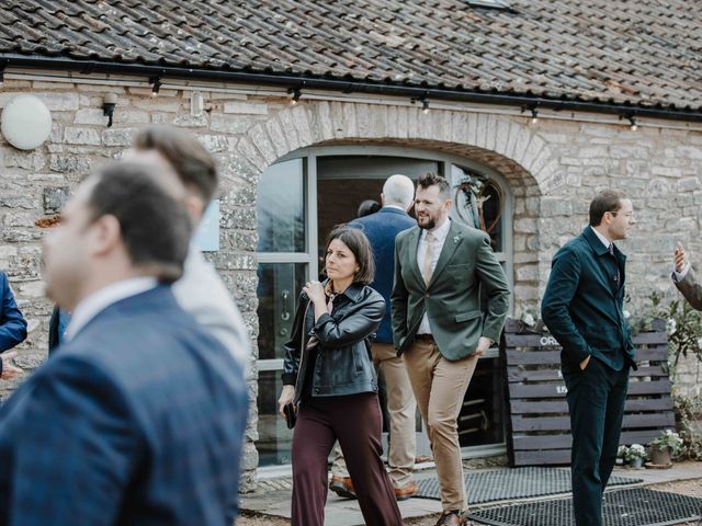 Jamie and Hannah's Wedding in Pensford, Bristol 158