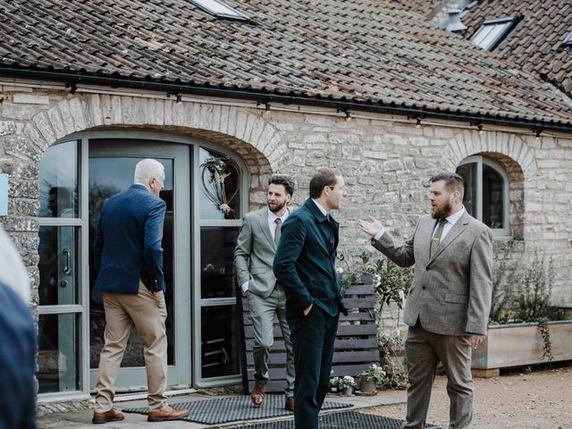 Jamie and Hannah's Wedding in Pensford, Bristol 159