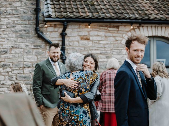Jamie and Hannah's Wedding in Pensford, Bristol 160