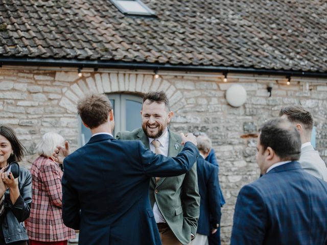 Jamie and Hannah's Wedding in Pensford, Bristol 161