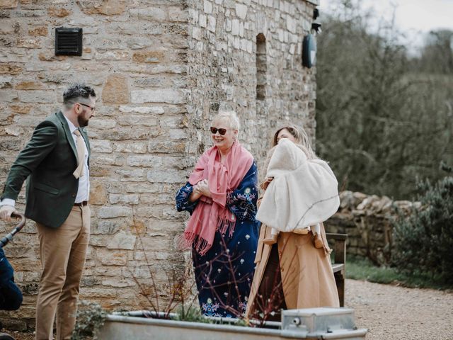 Jamie and Hannah's Wedding in Pensford, Bristol 162