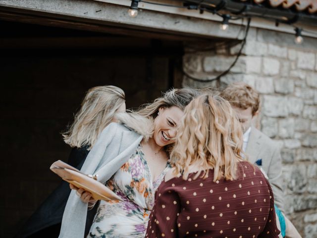 Jamie and Hannah's Wedding in Pensford, Bristol 163