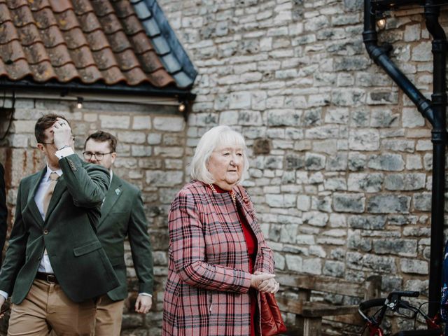 Jamie and Hannah's Wedding in Pensford, Bristol 165