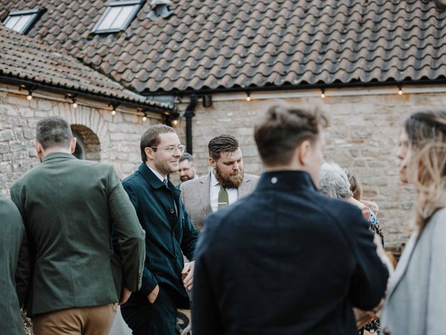 Jamie and Hannah's Wedding in Pensford, Bristol 166