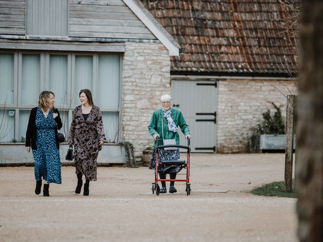 Jamie and Hannah's Wedding in Pensford, Bristol 167