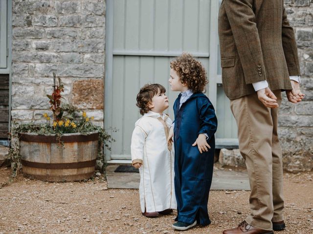 Jamie and Hannah's Wedding in Pensford, Bristol 168