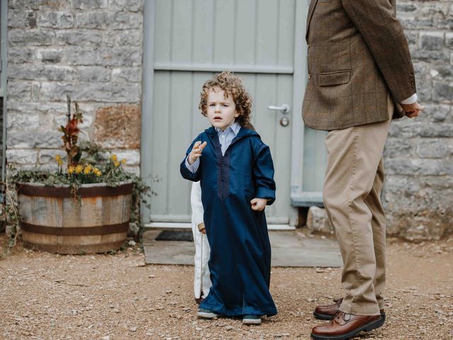 Jamie and Hannah's Wedding in Pensford, Bristol 169