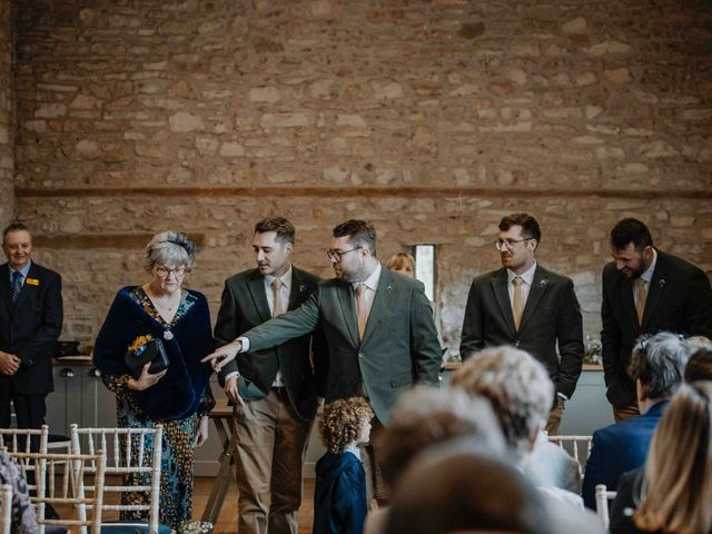 Jamie and Hannah's Wedding in Pensford, Bristol 170