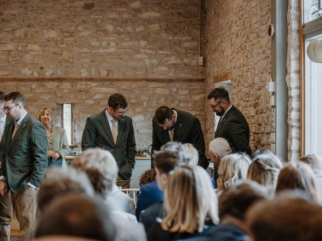 Jamie and Hannah's Wedding in Pensford, Bristol 171