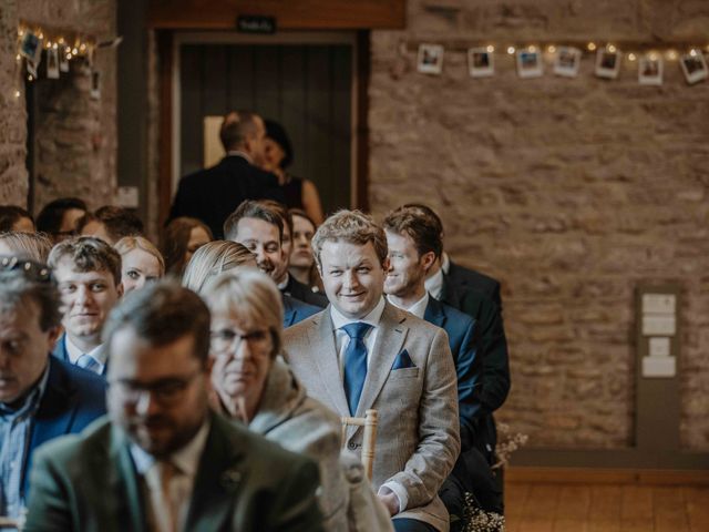 Jamie and Hannah's Wedding in Pensford, Bristol 172