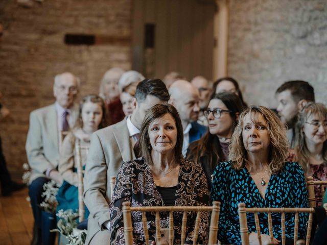 Jamie and Hannah's Wedding in Pensford, Bristol 173