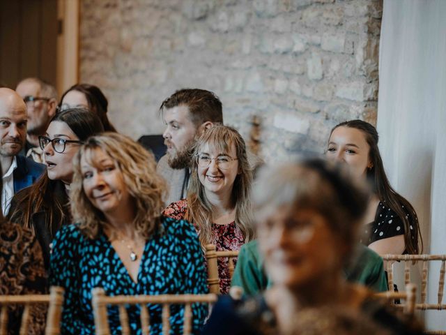 Jamie and Hannah's Wedding in Pensford, Bristol 174