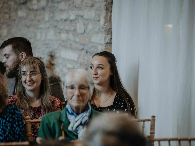 Jamie and Hannah's Wedding in Pensford, Bristol 175