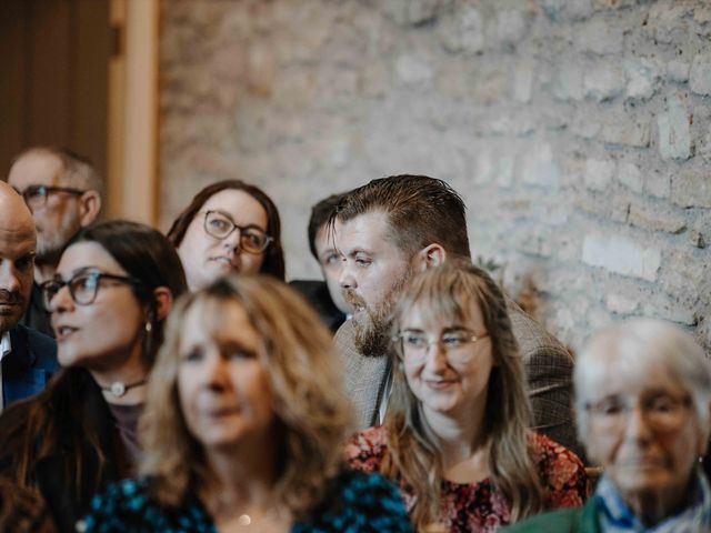 Jamie and Hannah's Wedding in Pensford, Bristol 176