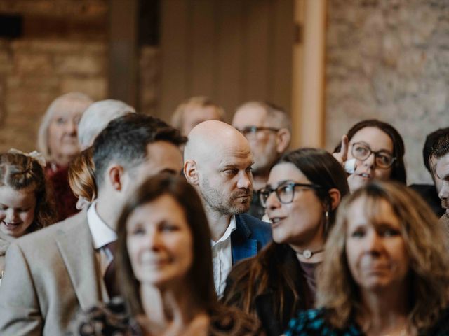 Jamie and Hannah's Wedding in Pensford, Bristol 177