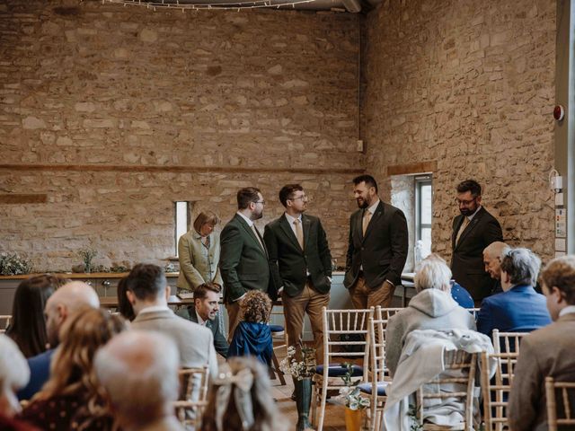Jamie and Hannah's Wedding in Pensford, Bristol 179