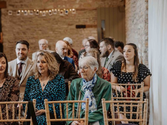 Jamie and Hannah's Wedding in Pensford, Bristol 181