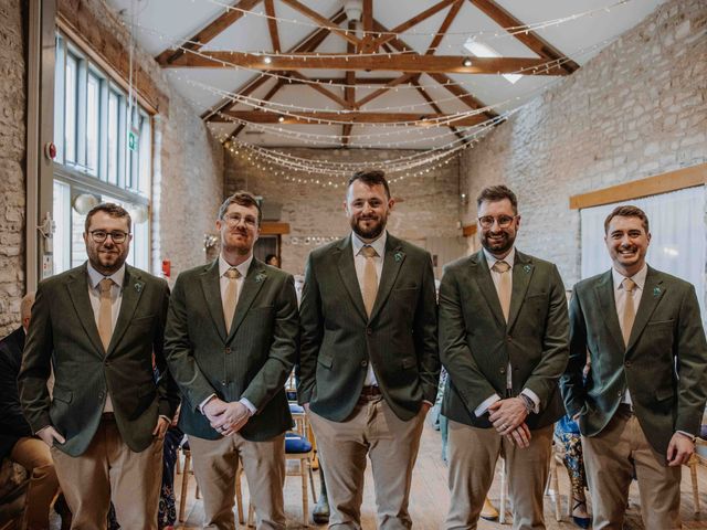 Jamie and Hannah's Wedding in Pensford, Bristol 183