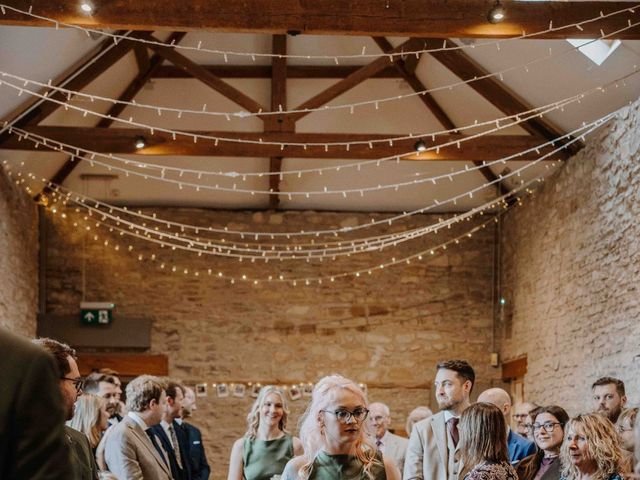 Jamie and Hannah's Wedding in Pensford, Bristol 188