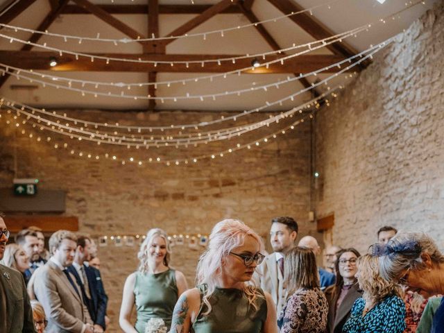 Jamie and Hannah's Wedding in Pensford, Bristol 189