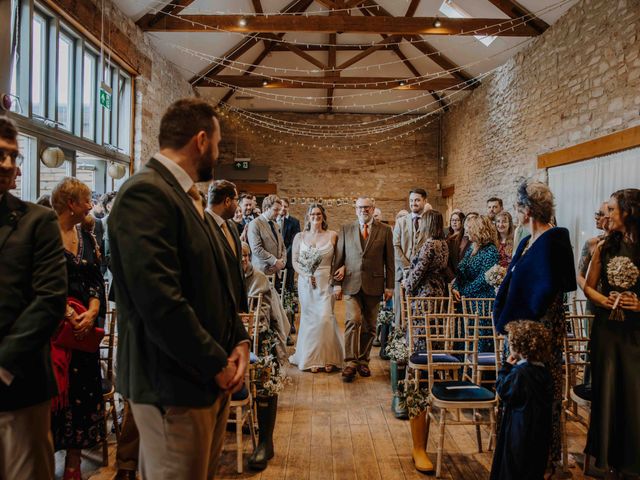 Jamie and Hannah's Wedding in Pensford, Bristol 197