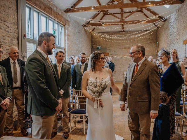 Jamie and Hannah's Wedding in Pensford, Bristol 201