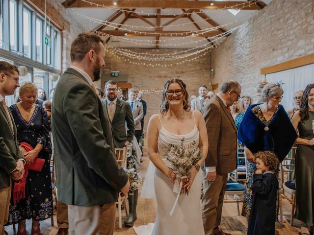 Jamie and Hannah's Wedding in Pensford, Bristol 202