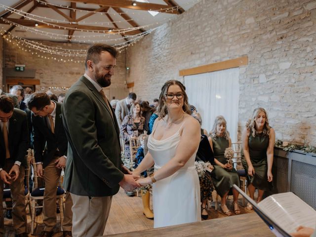 Jamie and Hannah's Wedding in Pensford, Bristol 204