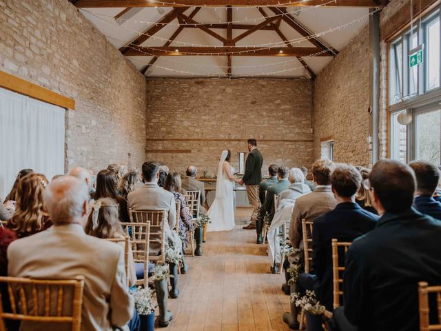 Jamie and Hannah's Wedding in Pensford, Bristol 205