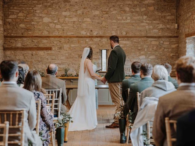 Jamie and Hannah's Wedding in Pensford, Bristol 206