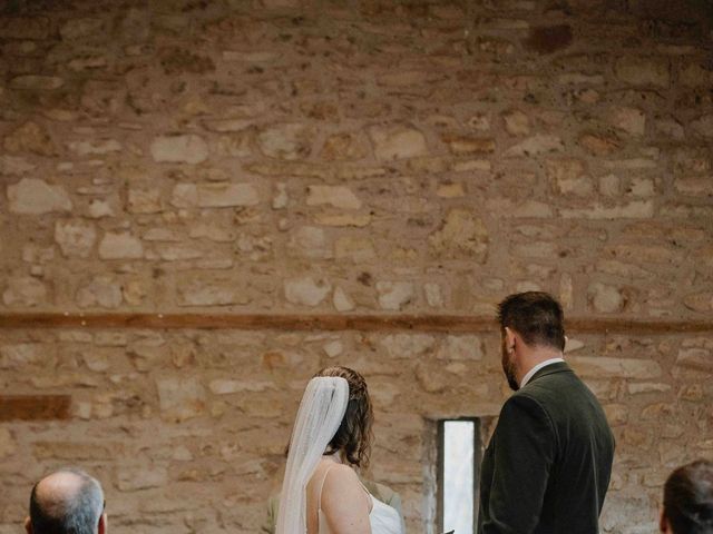 Jamie and Hannah's Wedding in Pensford, Bristol 208