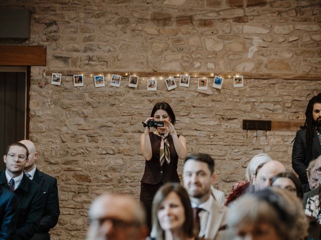 Jamie and Hannah's Wedding in Pensford, Bristol 209