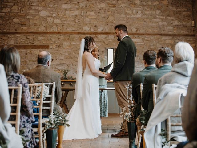 Jamie and Hannah's Wedding in Pensford, Bristol 215