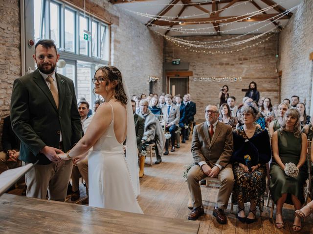 Jamie and Hannah's Wedding in Pensford, Bristol 218