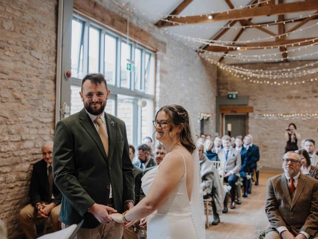 Jamie and Hannah's Wedding in Pensford, Bristol 219