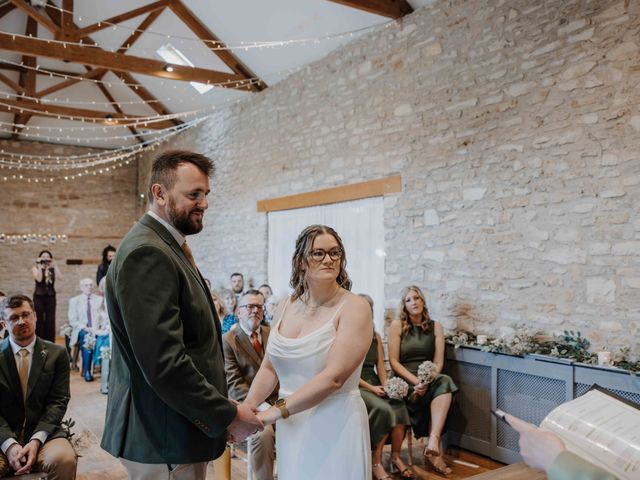 Jamie and Hannah's Wedding in Pensford, Bristol 221