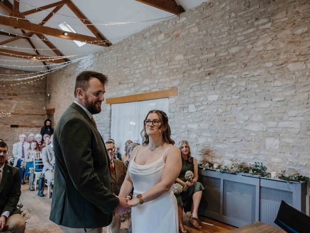 Jamie and Hannah's Wedding in Pensford, Bristol 226