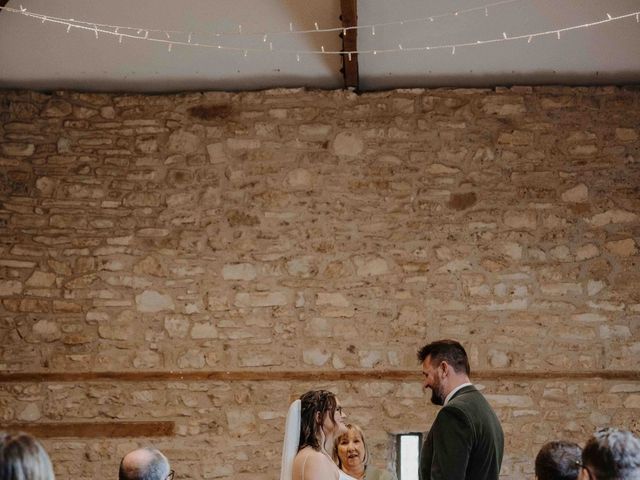 Jamie and Hannah's Wedding in Pensford, Bristol 229
